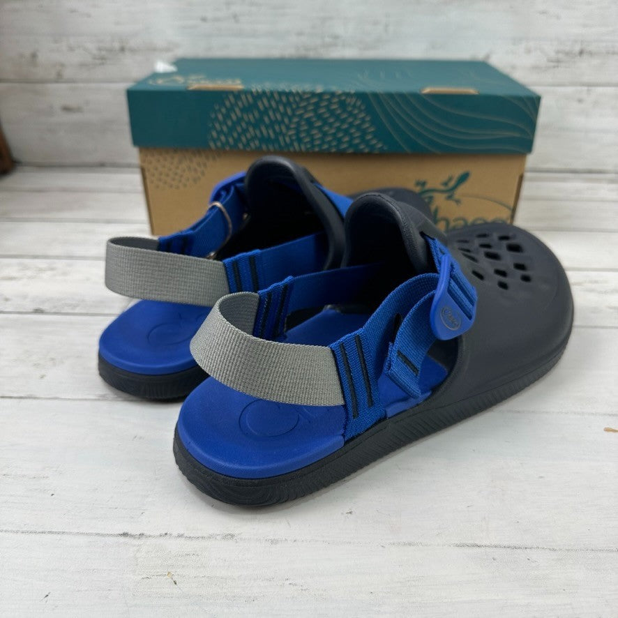 Chaco Chillos Mens Clog Shoe Size 8 Navy Blue Water Casual Garden New with Box