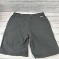 The North Face Shorts Mens 36 Hiking Gray (measures 35x11.25") Outdoor Nylon