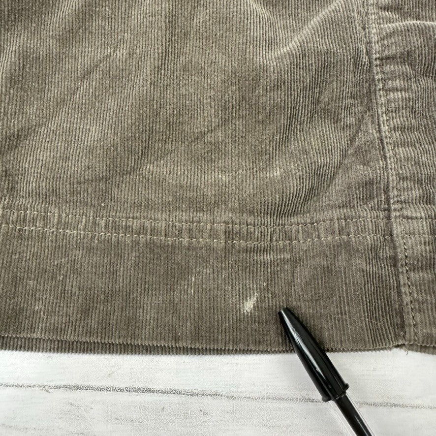 The North Face Skirt Womens Size 8 Corduroy Slit brown Hiking Walking