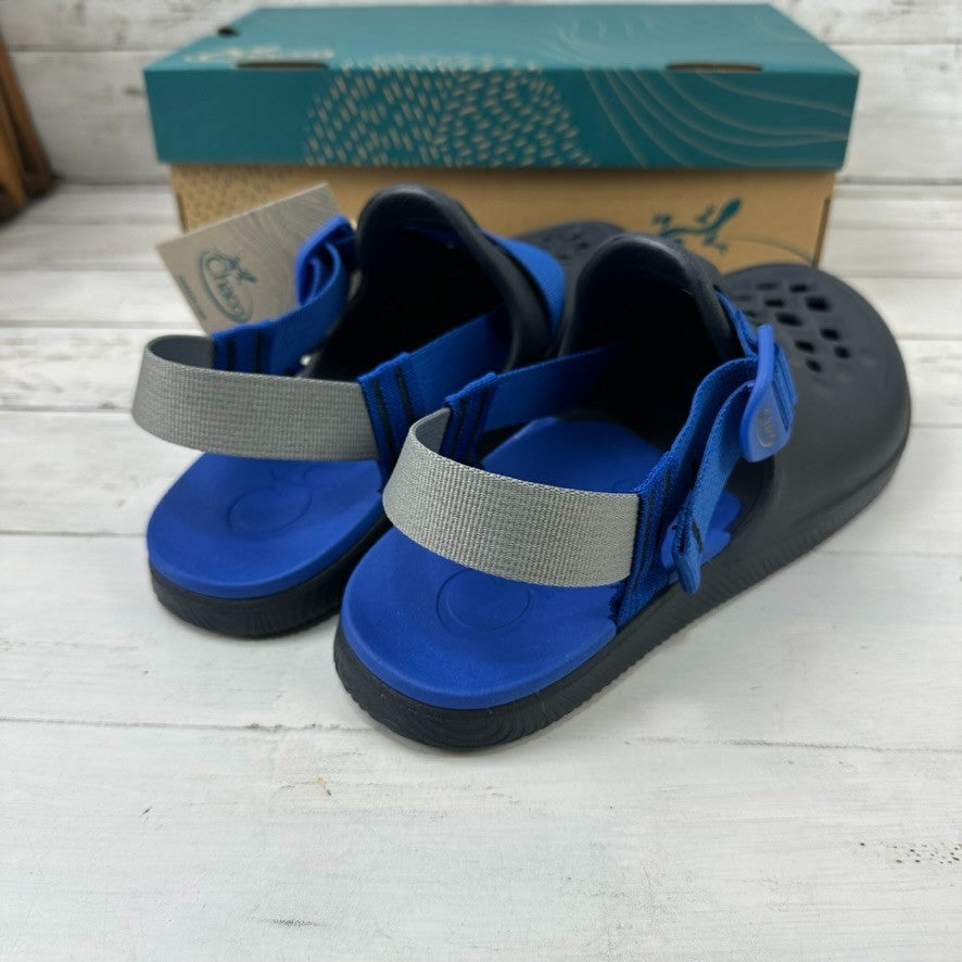 Chaco Chillos Mens Clog Shoe Size 9 Navy Blue Water Casual Garden New with Box