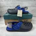 Chaco Chillos Clog Shoe Navy Blue Comfort Sandal Men's US size 7 NIB New