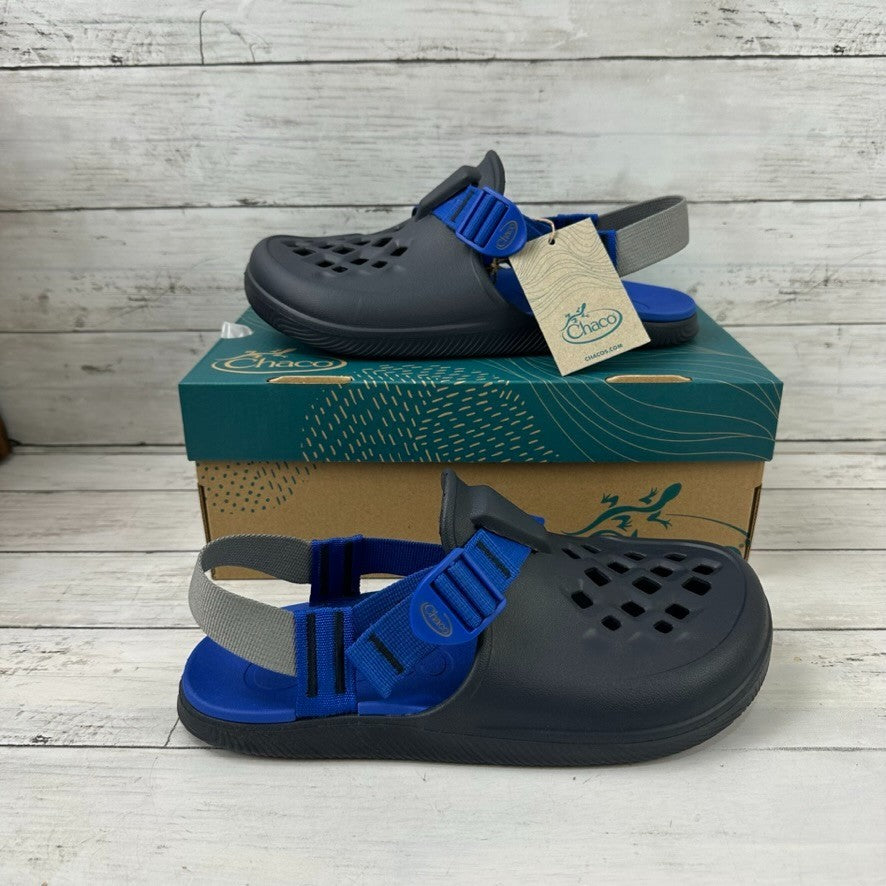 Chaco Chillos Mens Clog Shoe Size 8 Navy Blue Water Casual Garden New with Box