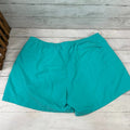 The North Face Womens Shorts Size XL 3 Pockets Running Hiking Gym Travel teal