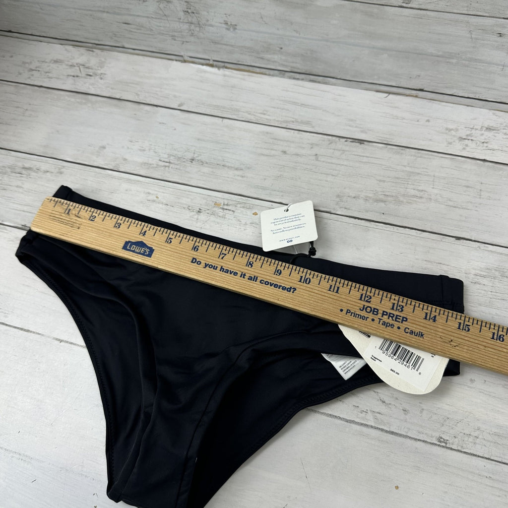 PrAna Upswell Swim Bottom Womens Size Medium NWT Black