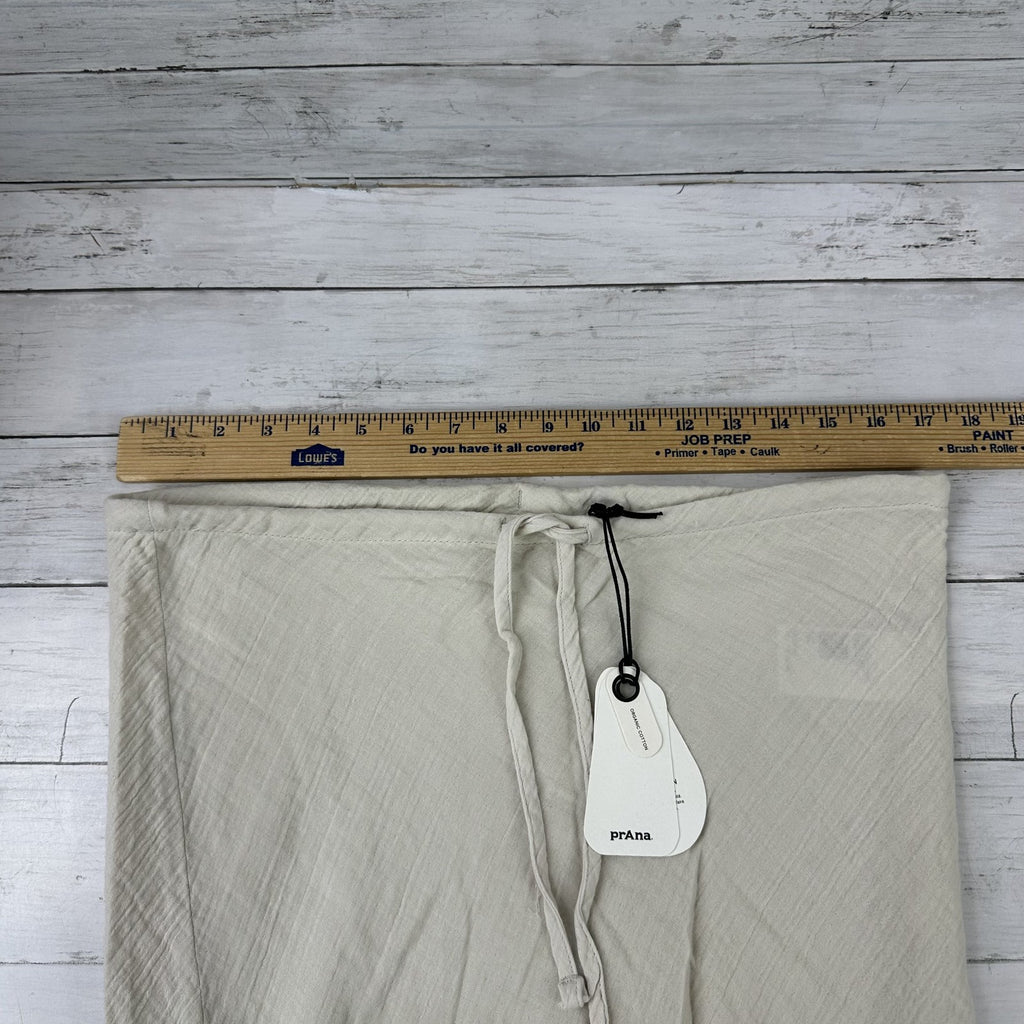 Prana Hideaways Maxi skirt almond womens XS organic cotton beach coverup boho