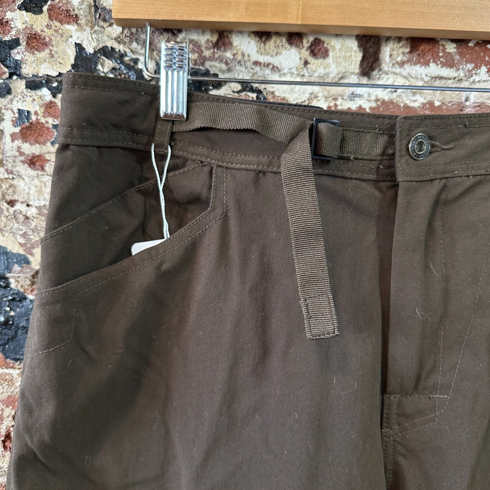 Prana Men's Cargo Pants Size XL Brown Outdoor Hiking Utility Gorpcore Street