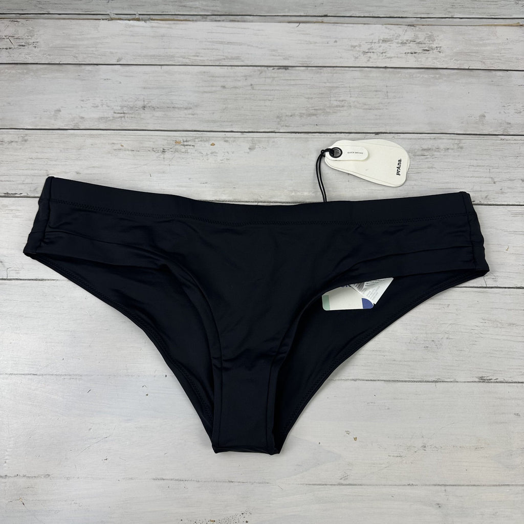 PrAna Upswell Swim Bottom Womens Size XL NWT Black