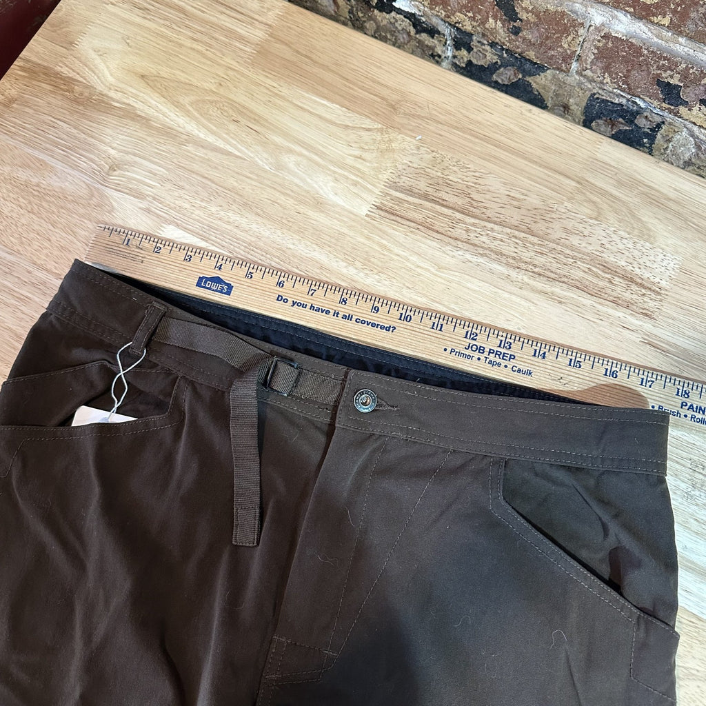 Prana Men's Cargo Pants Size XL Brown Outdoor Hiking Utility Gorpcore Street