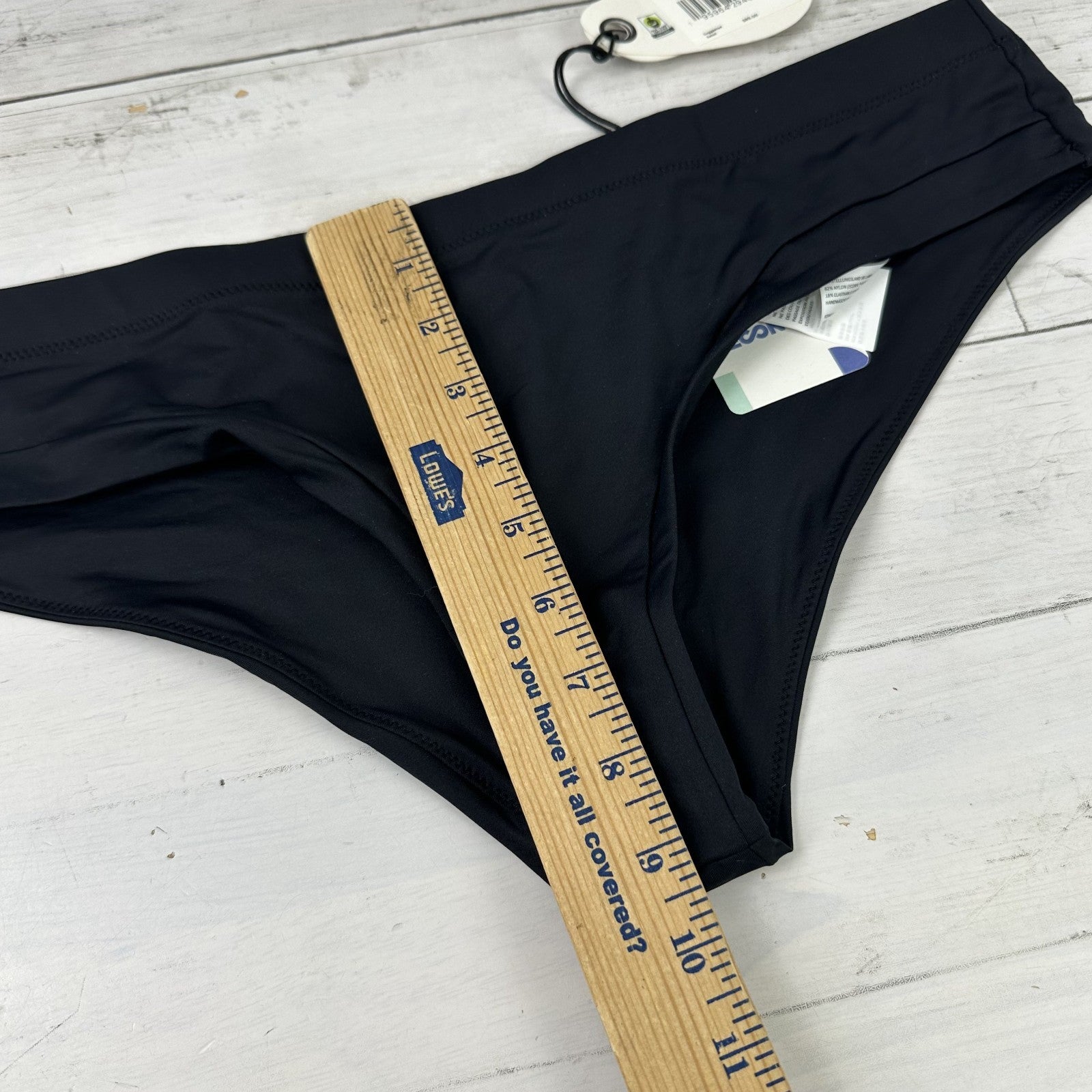 PrAna Upswell Swim Bottom Womens Size XL NWT Black