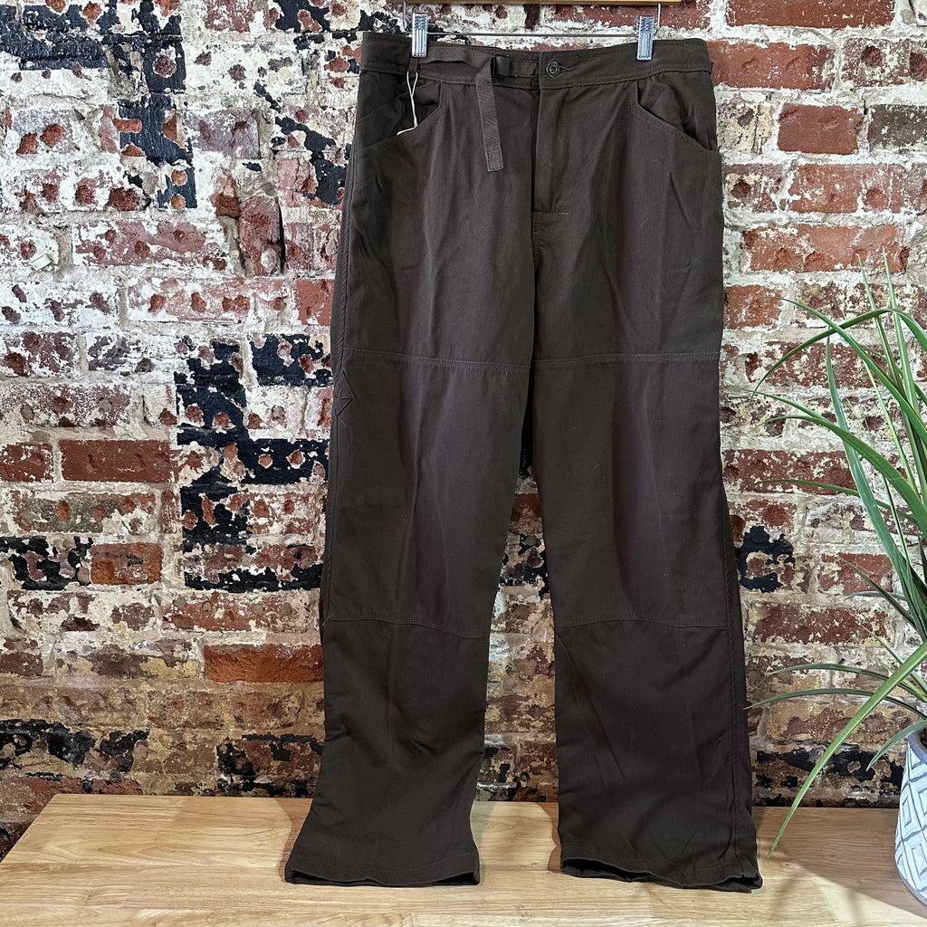 Prana Men's Cargo Pants Size XL Brown Outdoor Hiking Utility Gorpcore Street