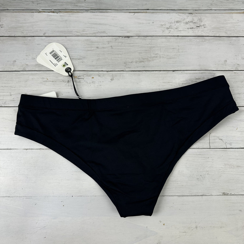 PrAna Upswell Swim Bottom Womens Size XL NWT Black