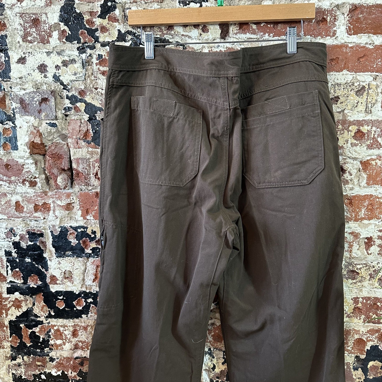 Prana Men's Cargo Pants Size XL Brown Outdoor Hiking Utility Gorpcore Street
