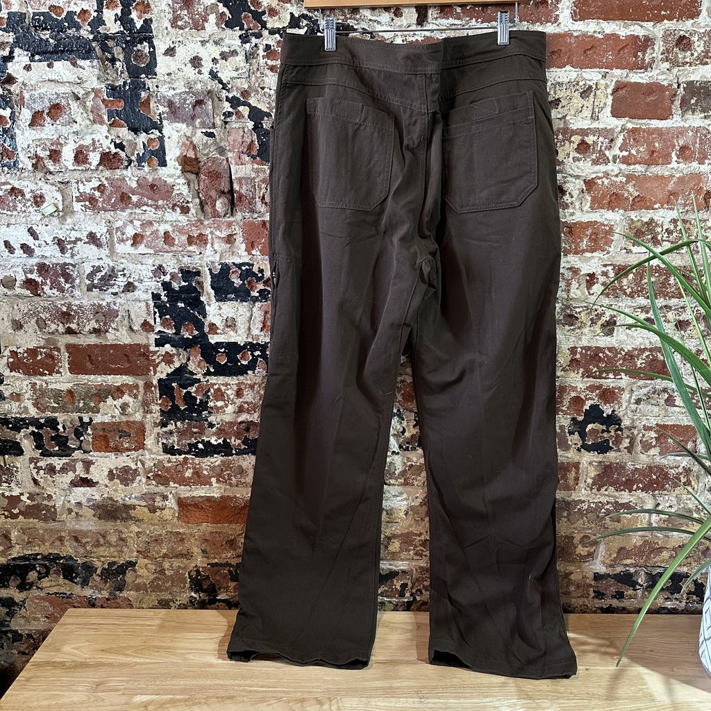 Prana Men's Cargo Pants Size XL Brown Outdoor Hiking Utility Gorpcore Street
