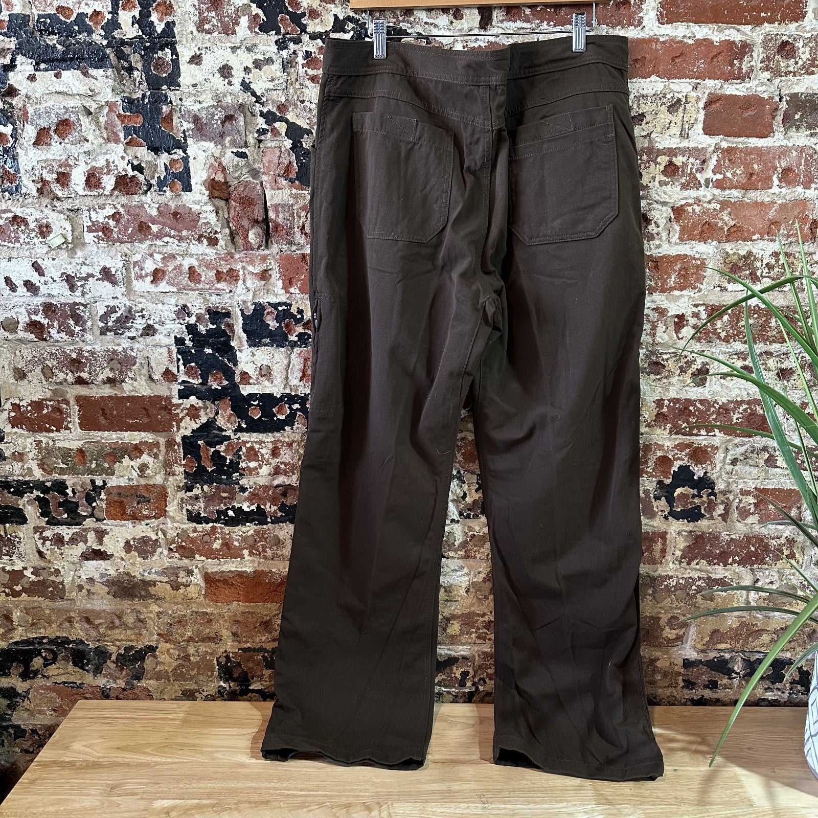 Prana Men's Cargo Pants Size XL Brown Outdoor Hiking Utility Gorpcore Street
