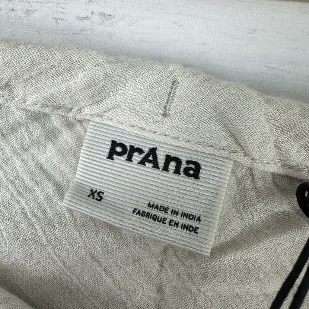 Prana Hideaways Maxi skirt almond womens XS organic cotton beach coverup boho