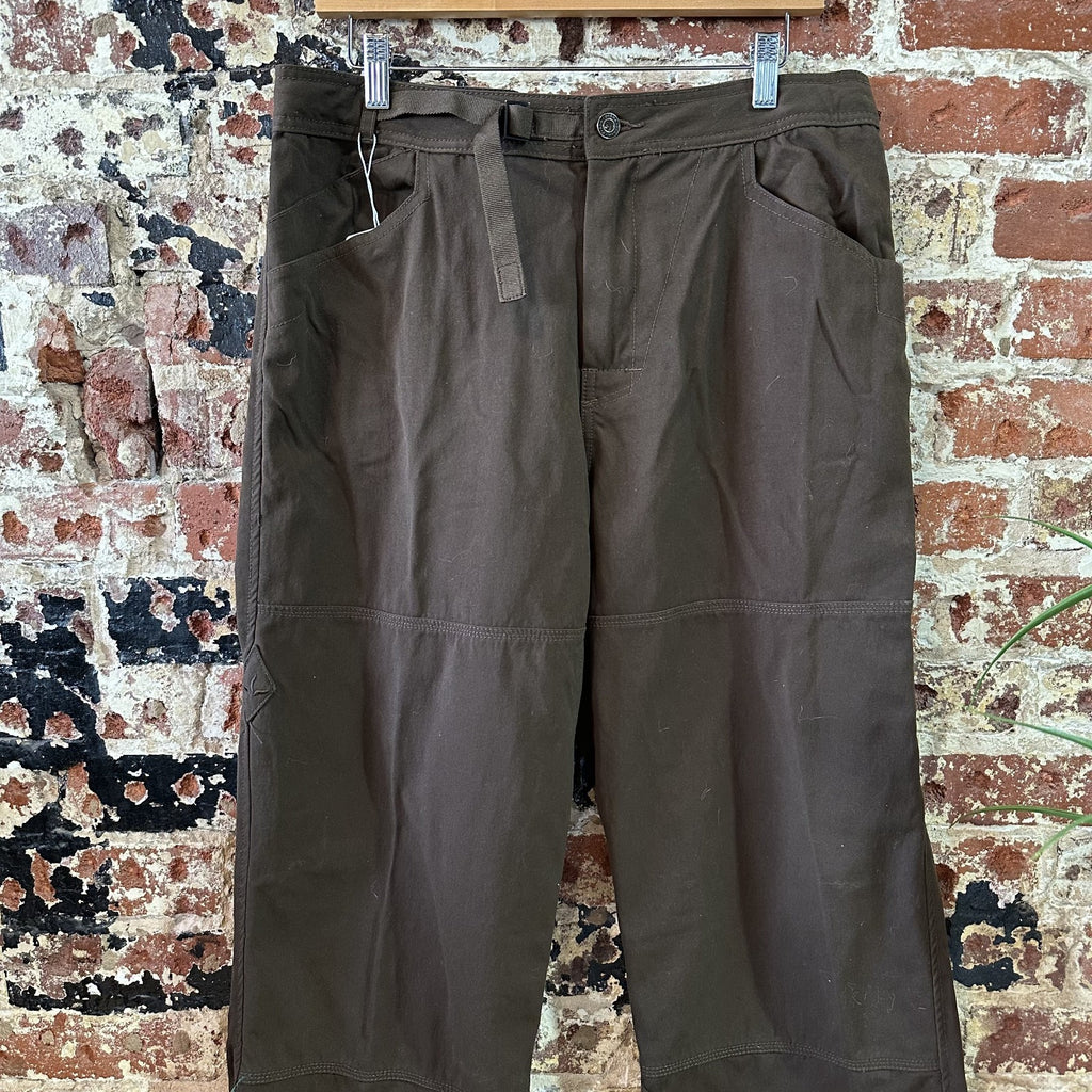 Prana Men's Cargo Pants Size XL Brown Outdoor Hiking Utility Gorpcore Street