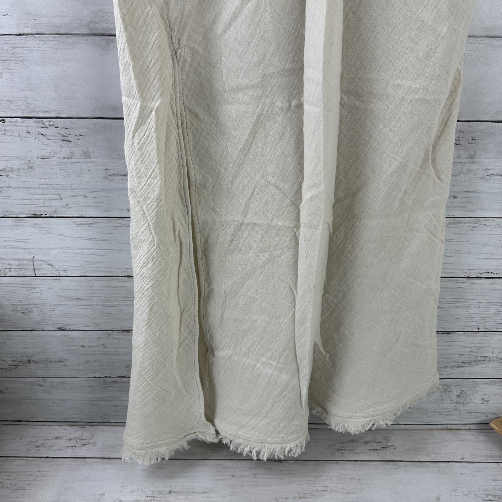 Prana Hideaways Maxi skirt almond womens XS organic cotton beach coverup boho