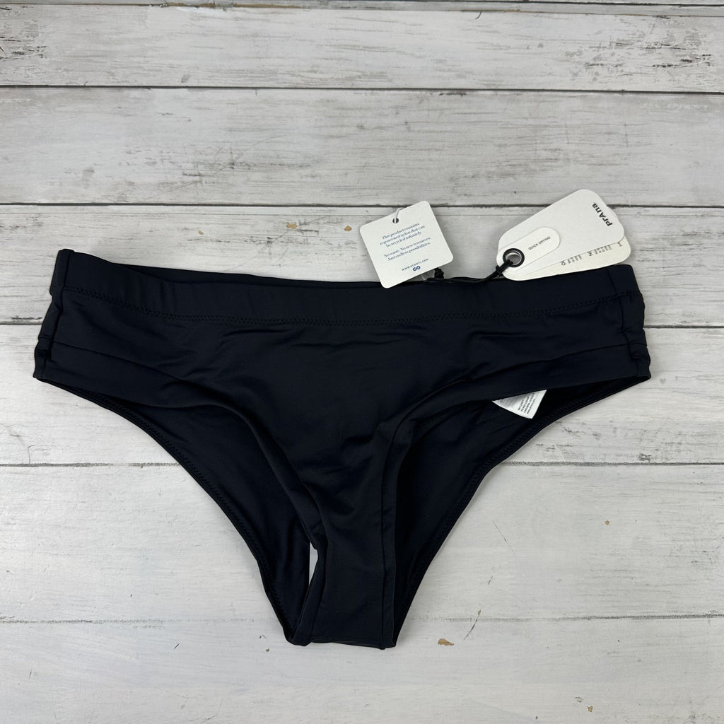 PrAna Upswell Swim Bottom Womens Size Medium NWT Black