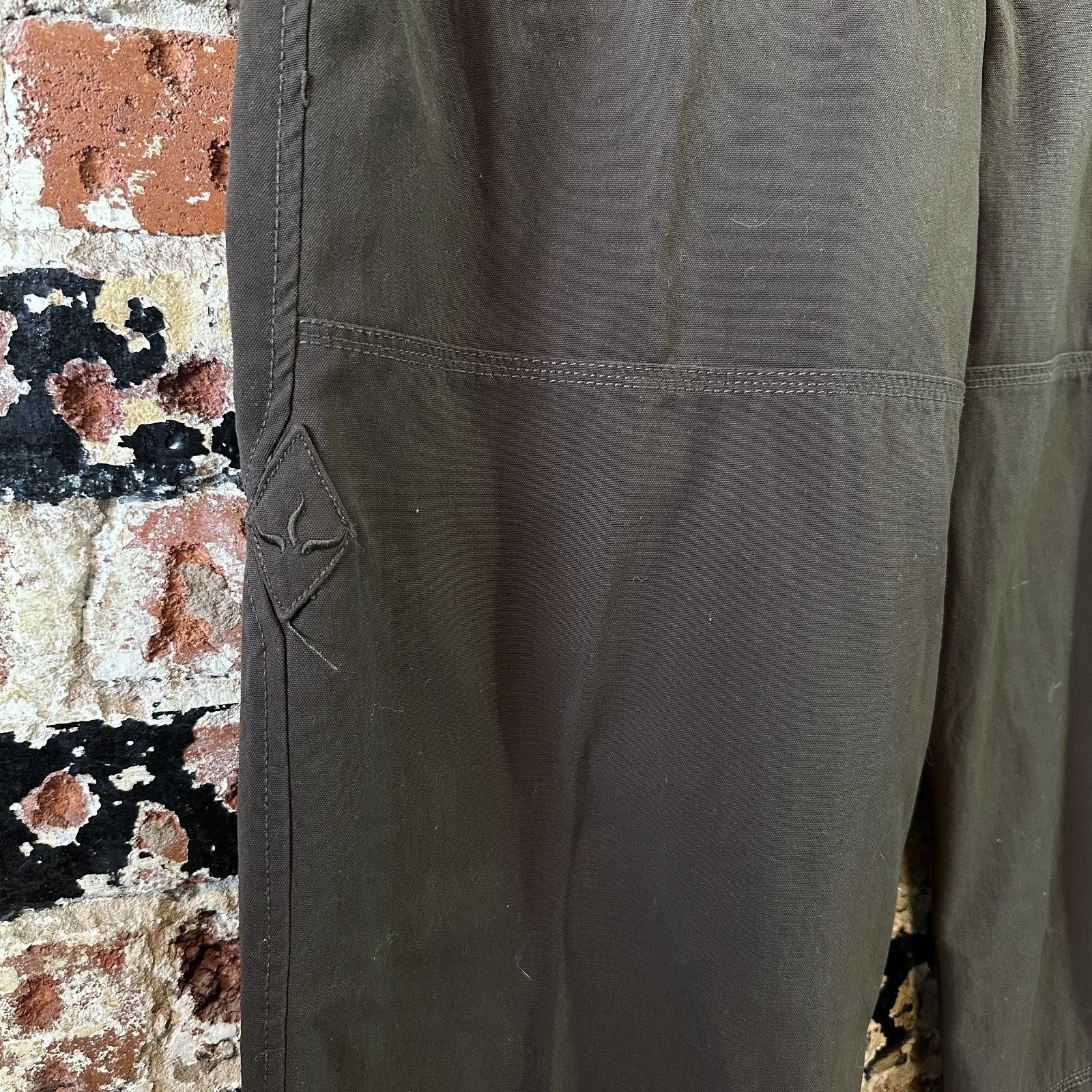 Prana Men's Cargo Pants Size XL Brown Outdoor Hiking Utility Gorpcore Street