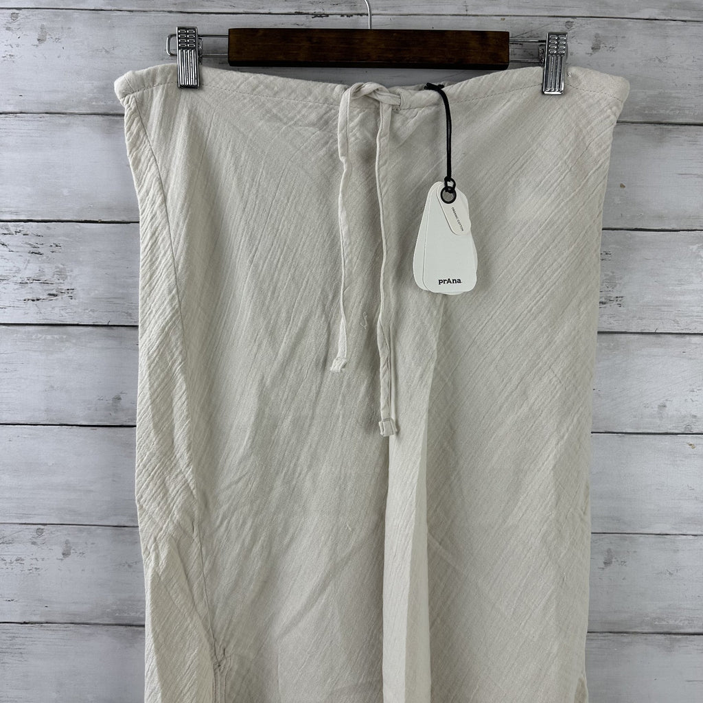 Prana Hideaways Maxi skirt almond womens XS organic cotton beach coverup boho