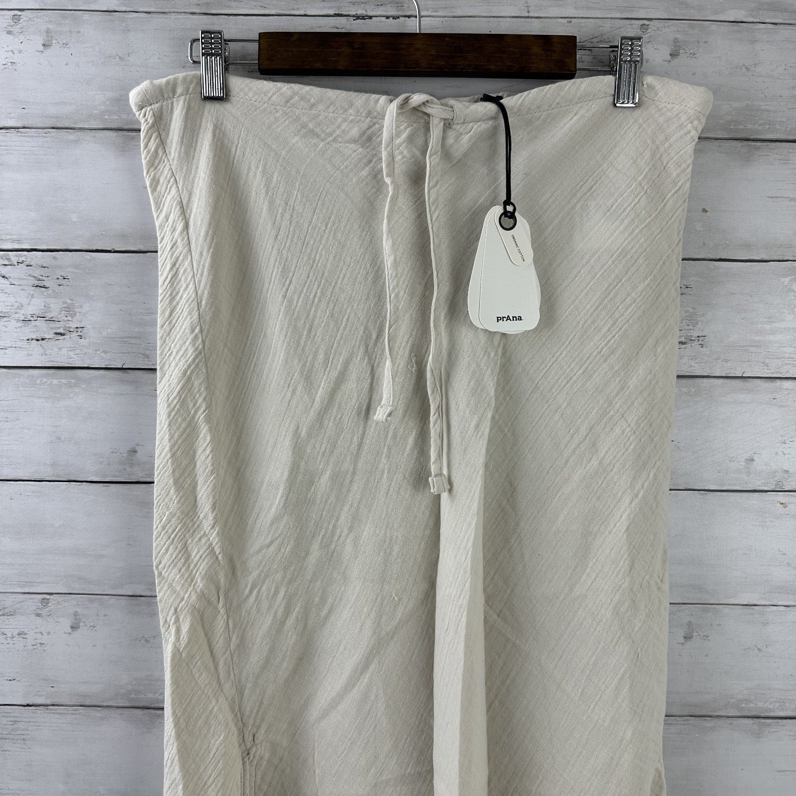 Prana Hideaways Maxi skirt almond womens XS organic cotton beach coverup boho