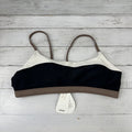 Prana Baja Bound Bikini Women's Large Carob Colorblock Quick Dry top New