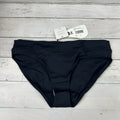 prAna Summer Wave Bikini Swim Bottom Black Size Small Eco-Friendly NWT