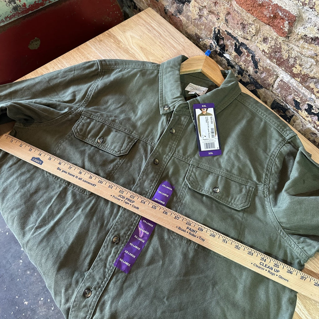 Lucky Brand Men's 2XL Button Up Shirt NEW