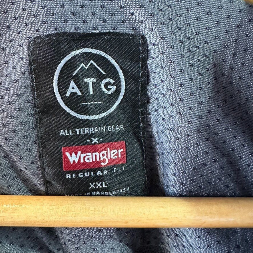 Wrangler ATG Men's 2XL Button Up Shirt
