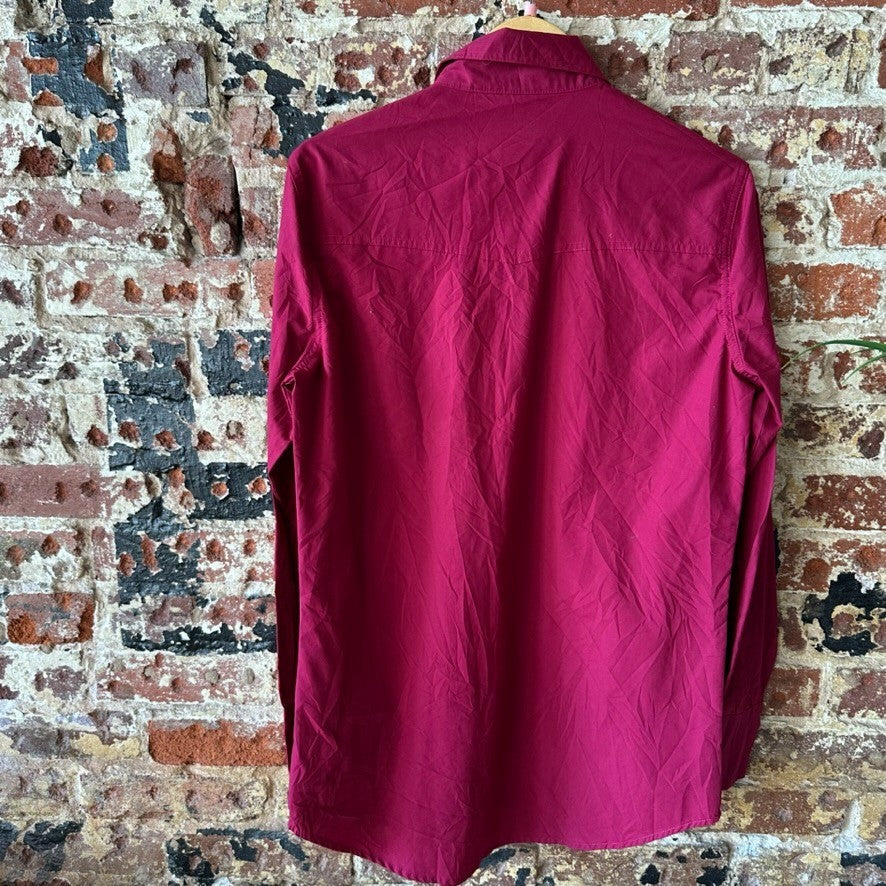 High Noon Men's Small Button Up Shirt