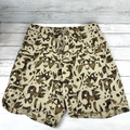 Patagonia brown Nylon Shorts Men Size 32 wavefarer board shorts swim (32x9.5")