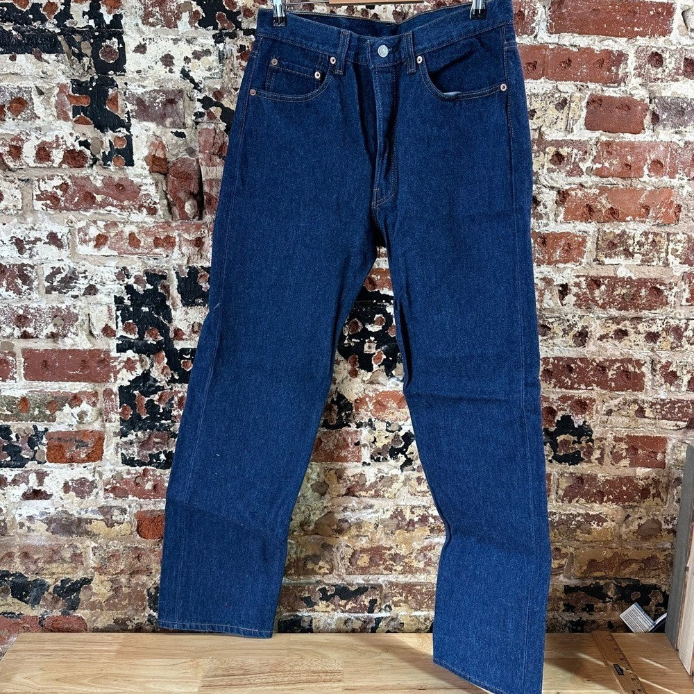 VTG Levi's 501 Mens 32x30 Blue Jeans NEW