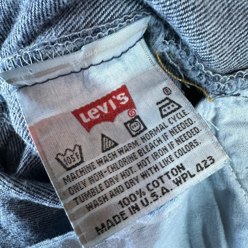 VTG Levi's 501 Mens 32x30 Blue Jeans NEW
