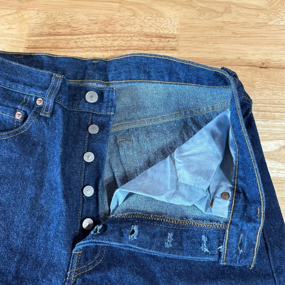 VTG Levi's 501 Mens 32x30 Blue Jeans NEW