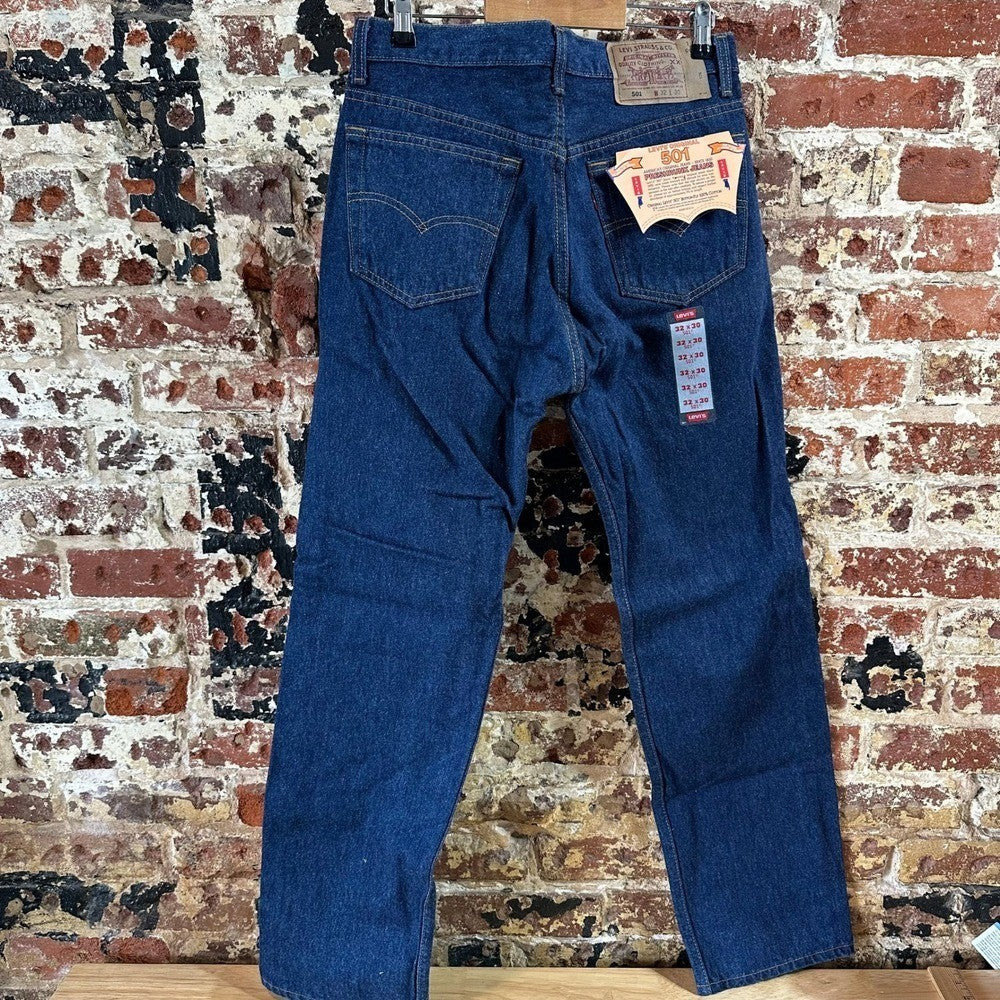 VTG Levi's 501 Mens 32x30 Blue Jeans NEW
