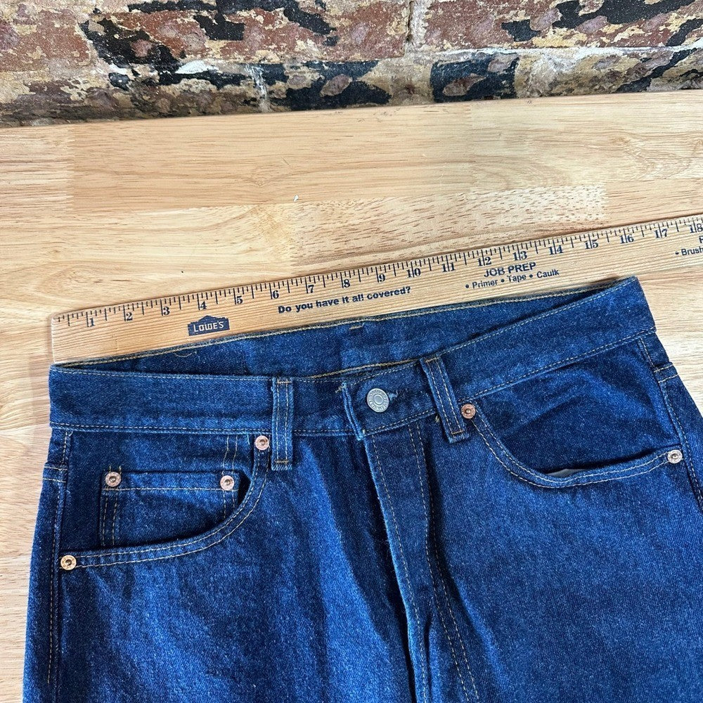 VTG Levi's 501 Mens 32x30 Blue Jeans NEW