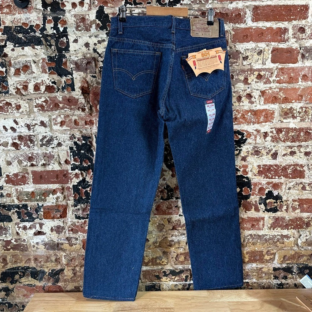 VTG Levi's 501 Mens 32x30 Blue Jeans NEW