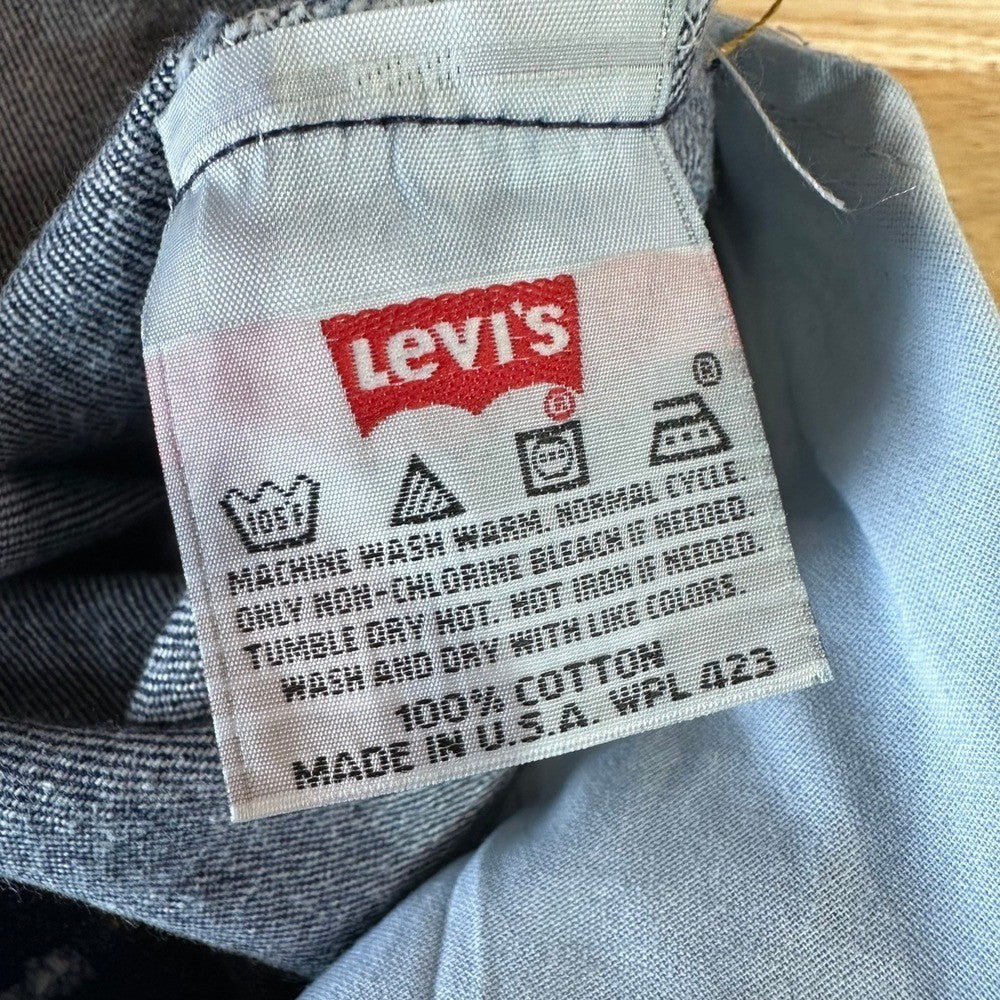 VTG Levi's 501 Mens 32x30 Blue Jeans NEW