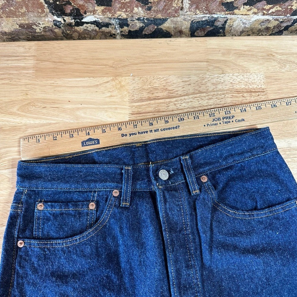 VTG Levi's 501 Mens 32x30 Blue Jeans NEW