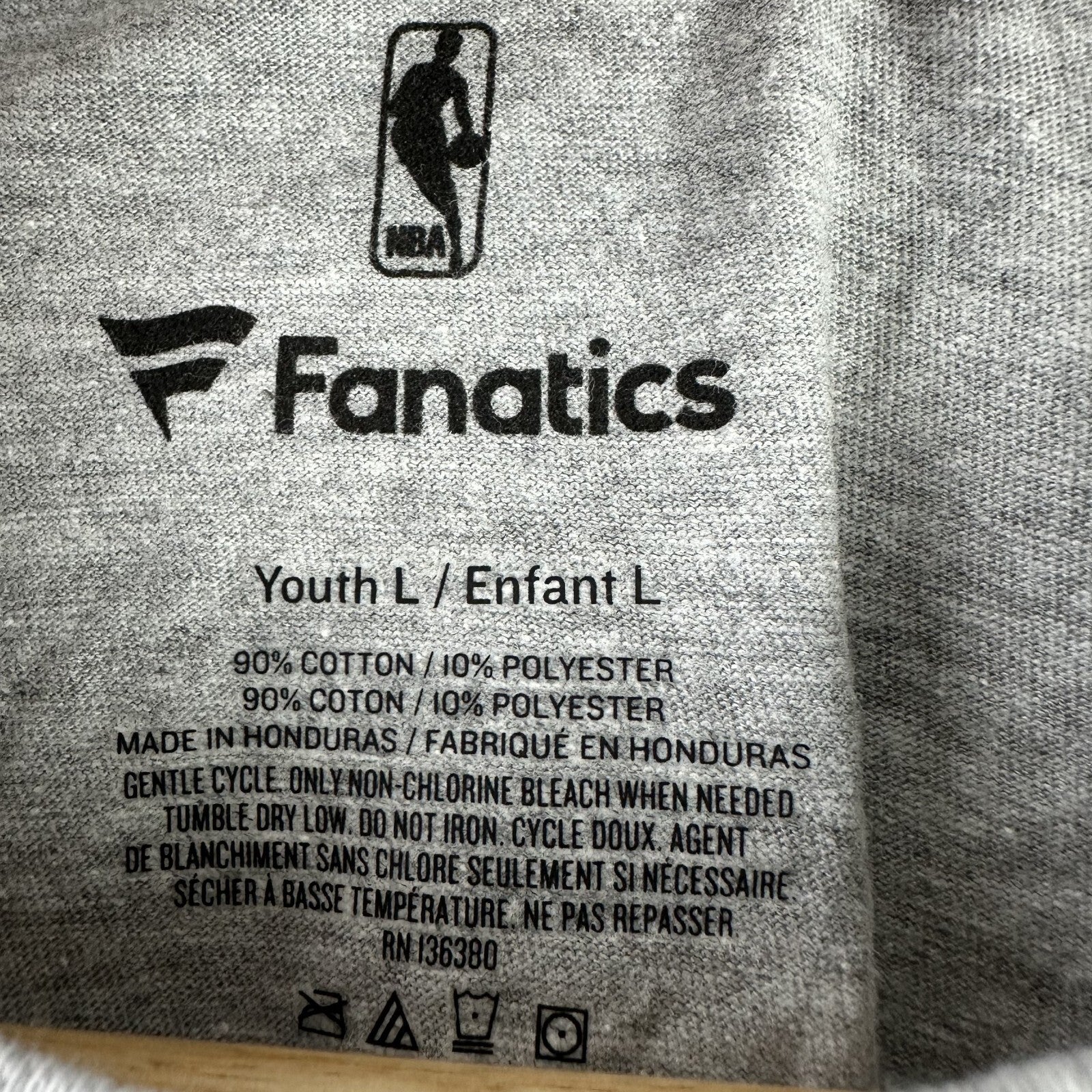 Fanatics Lakers Boys Large T-Shirt