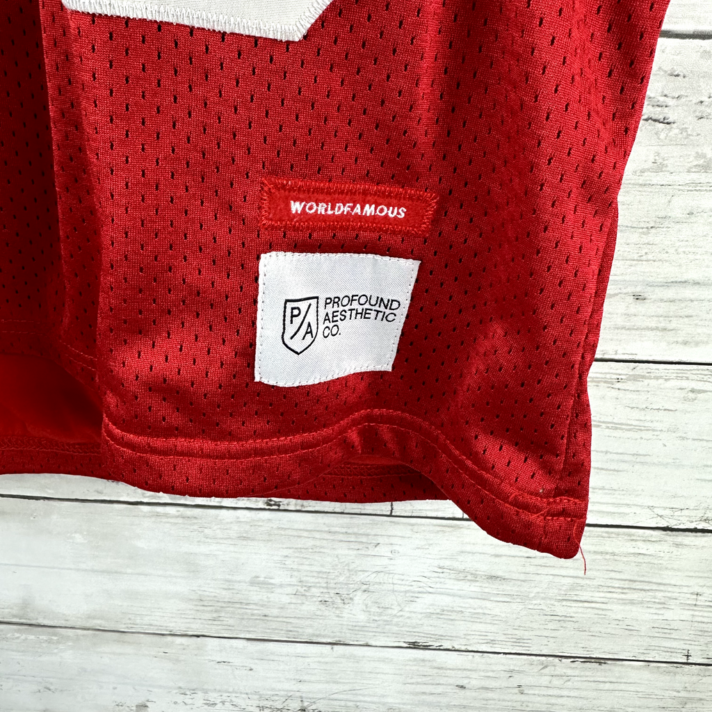 Profound Mens Small Red Jersey
