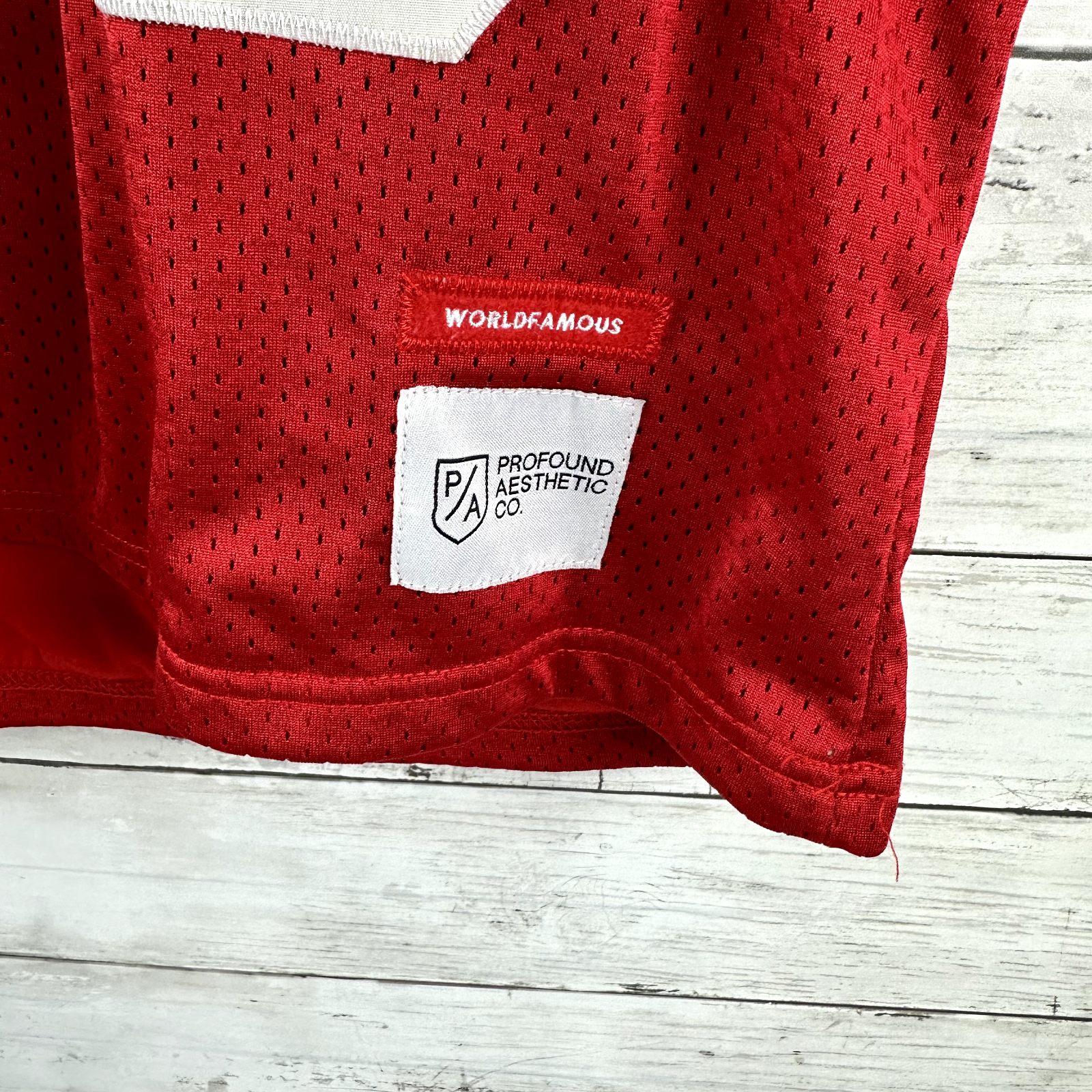 Profound Mens Small Red Jersey