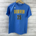 Adidas Nuggets Boys Large T-Shirt