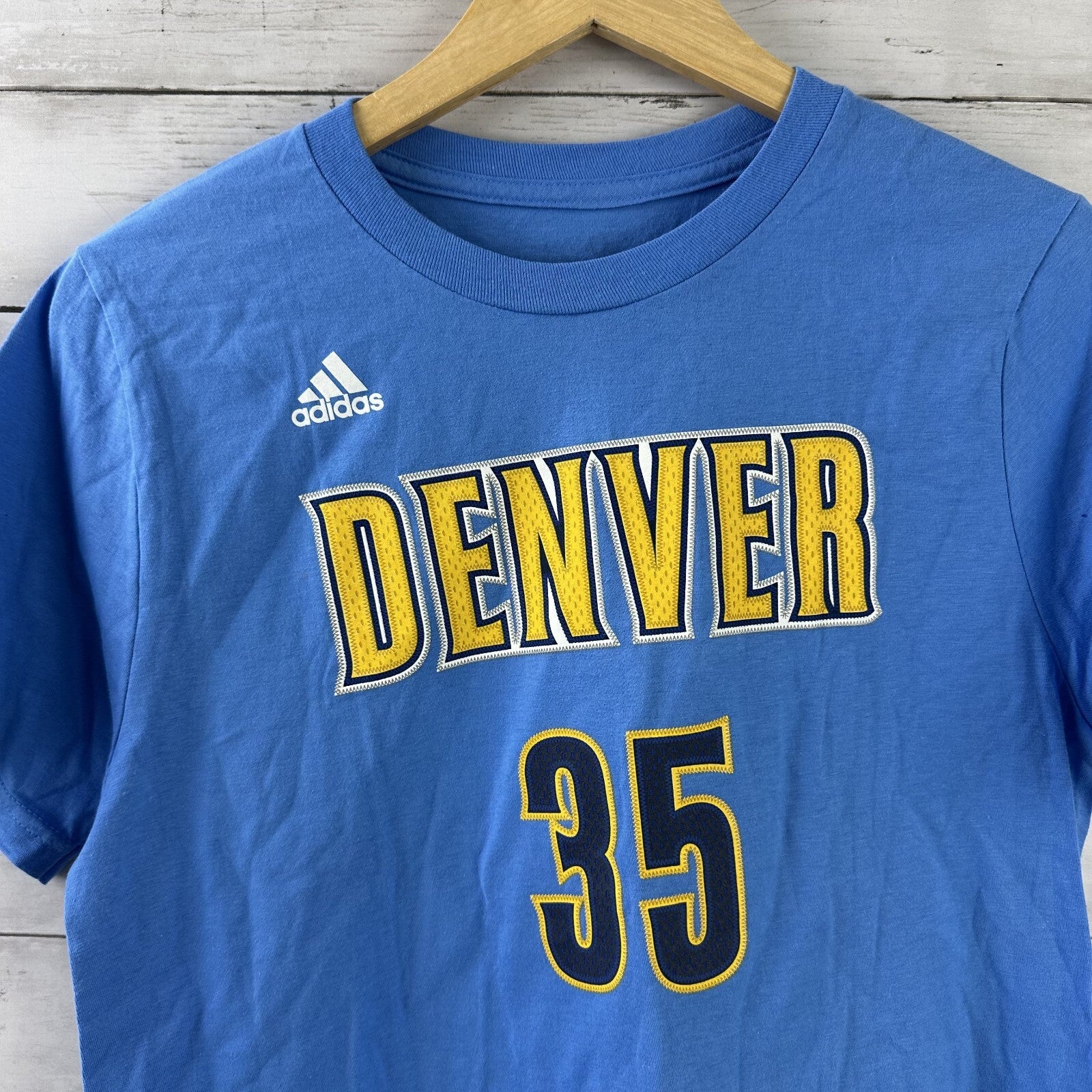 Adidas Nuggets Boys Large T-Shirt