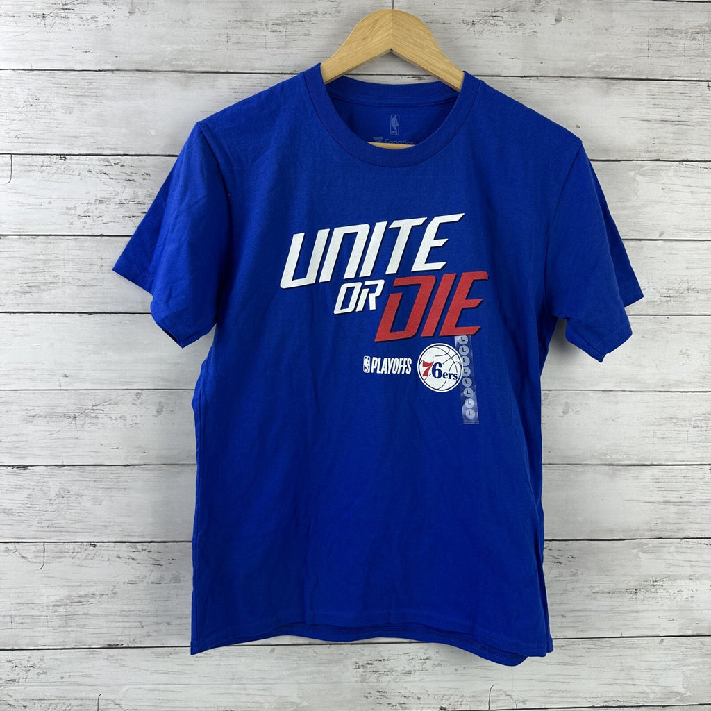 Fanatics 76ers Boys Large T-Shirt