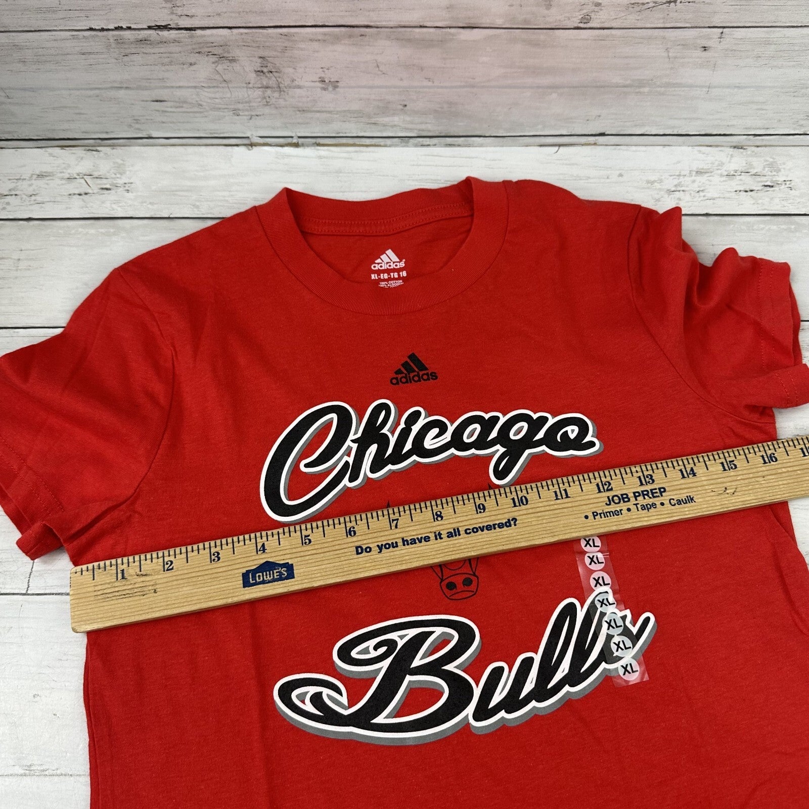 Adidas Bulls Girls XL T-Shirt