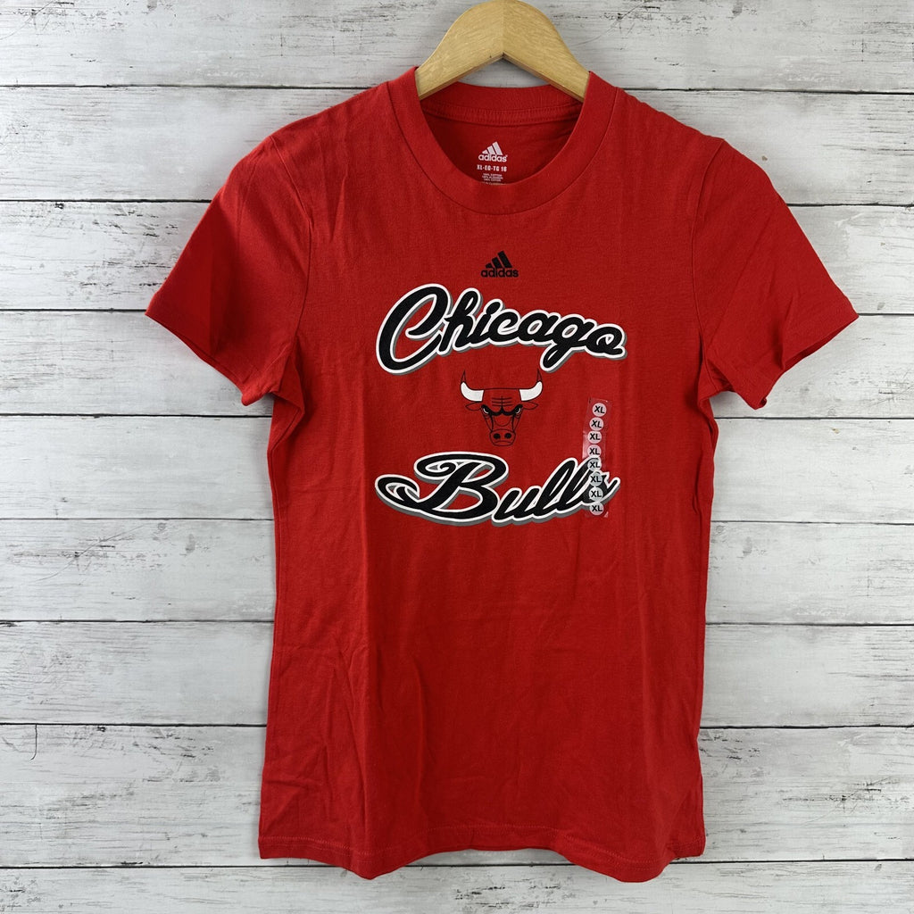 Adidas Bulls Girls XL T-Shirt