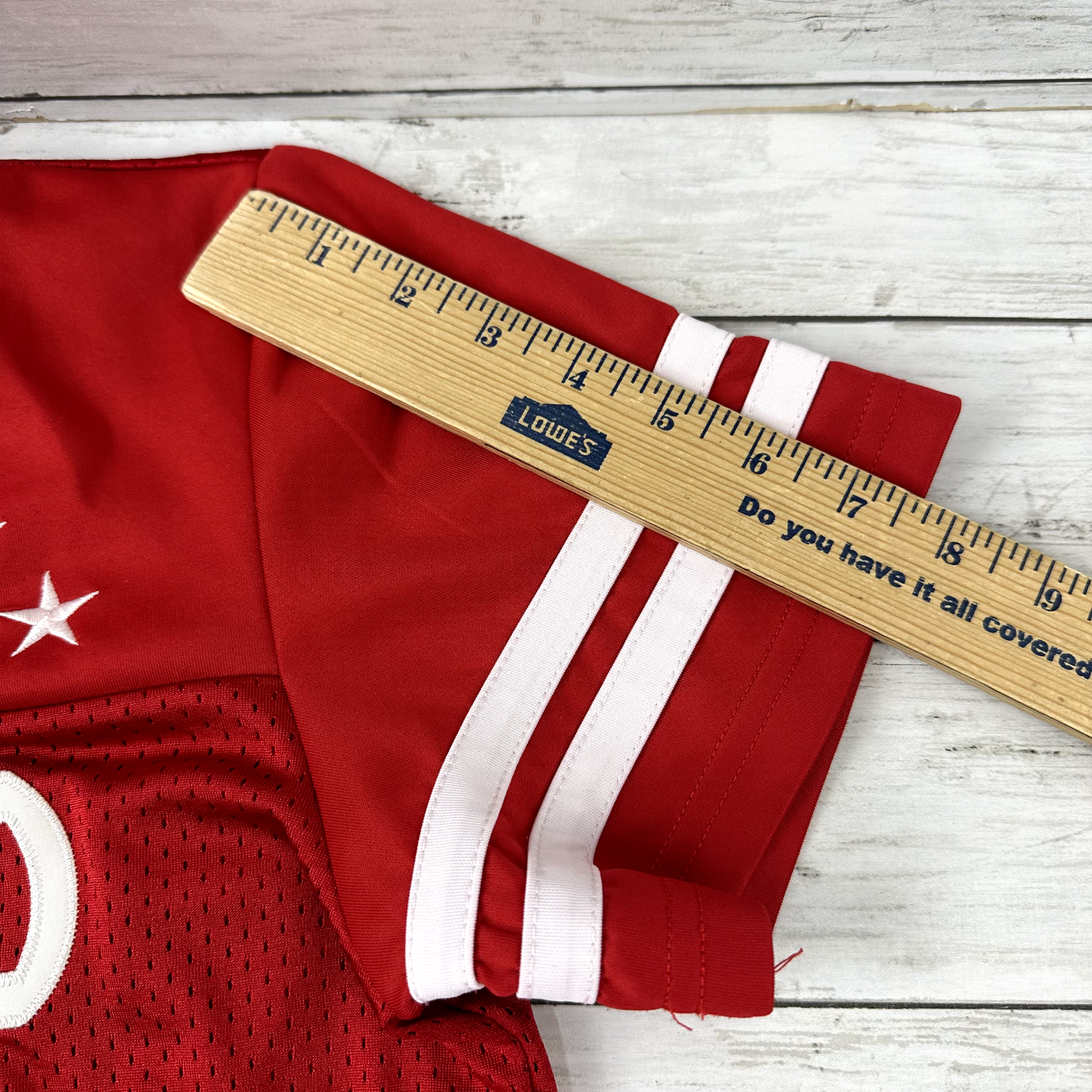 Profound Mens Small Red Jersey