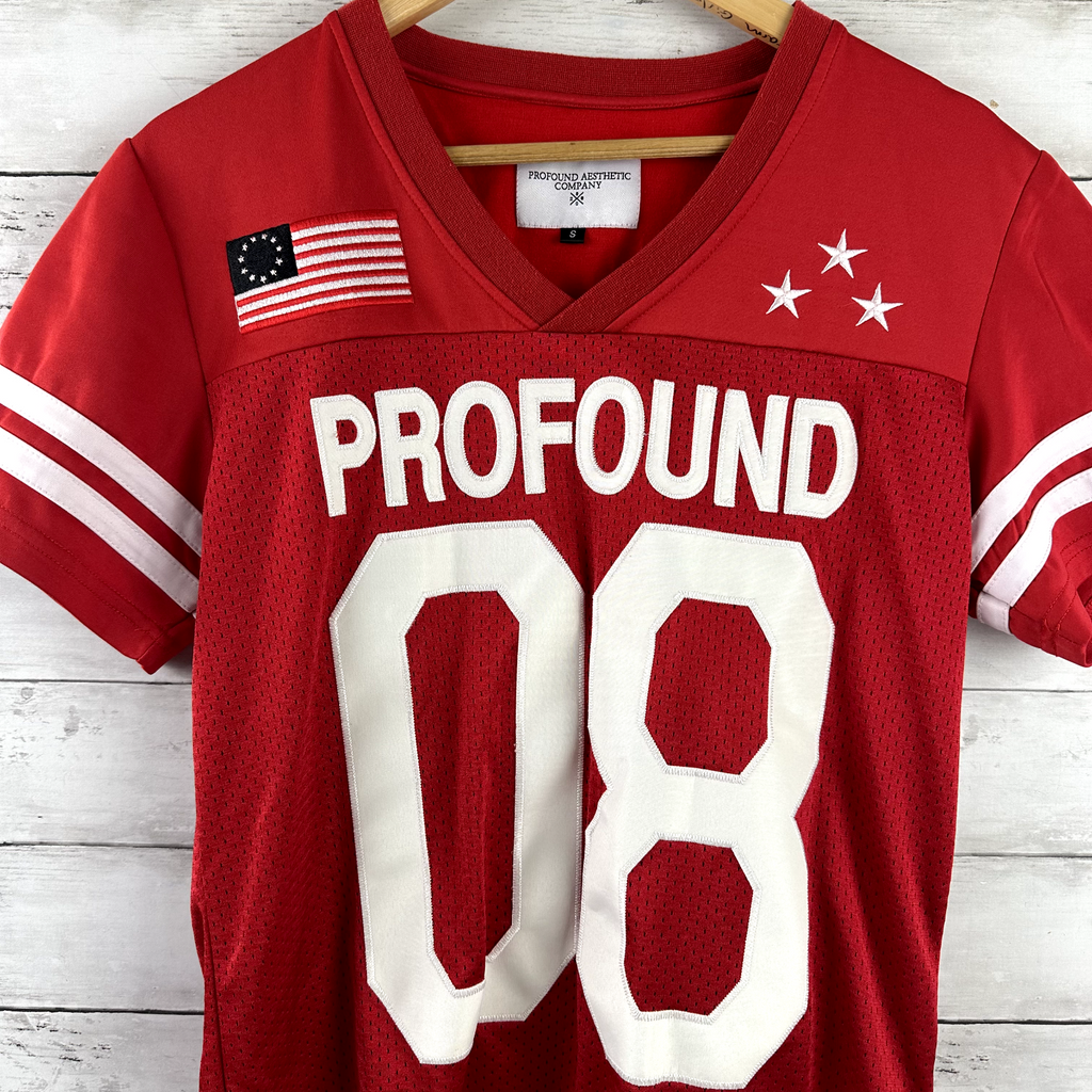 Profound Mens Small Red Jersey