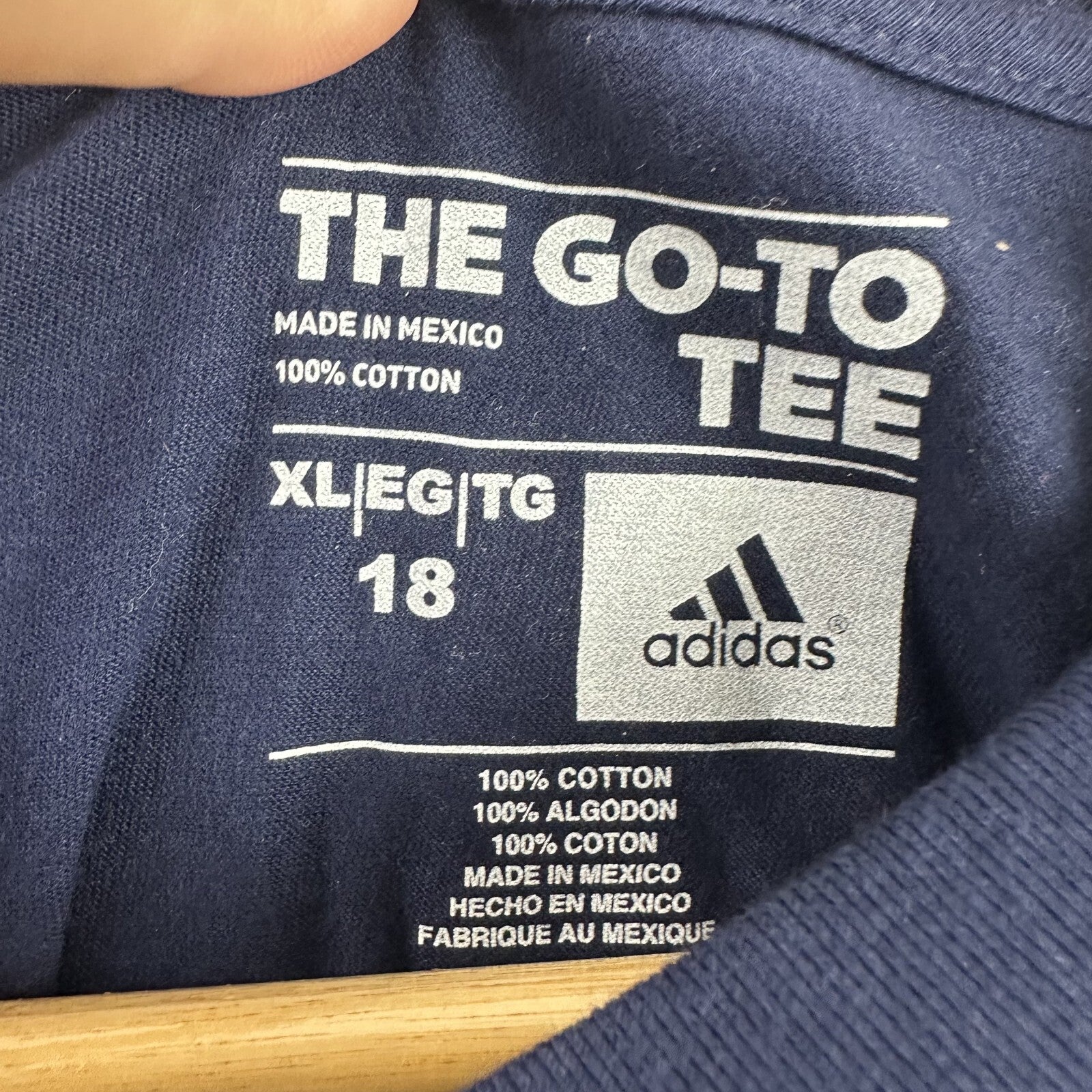 Adidas Davis Boys XL T-Shirt